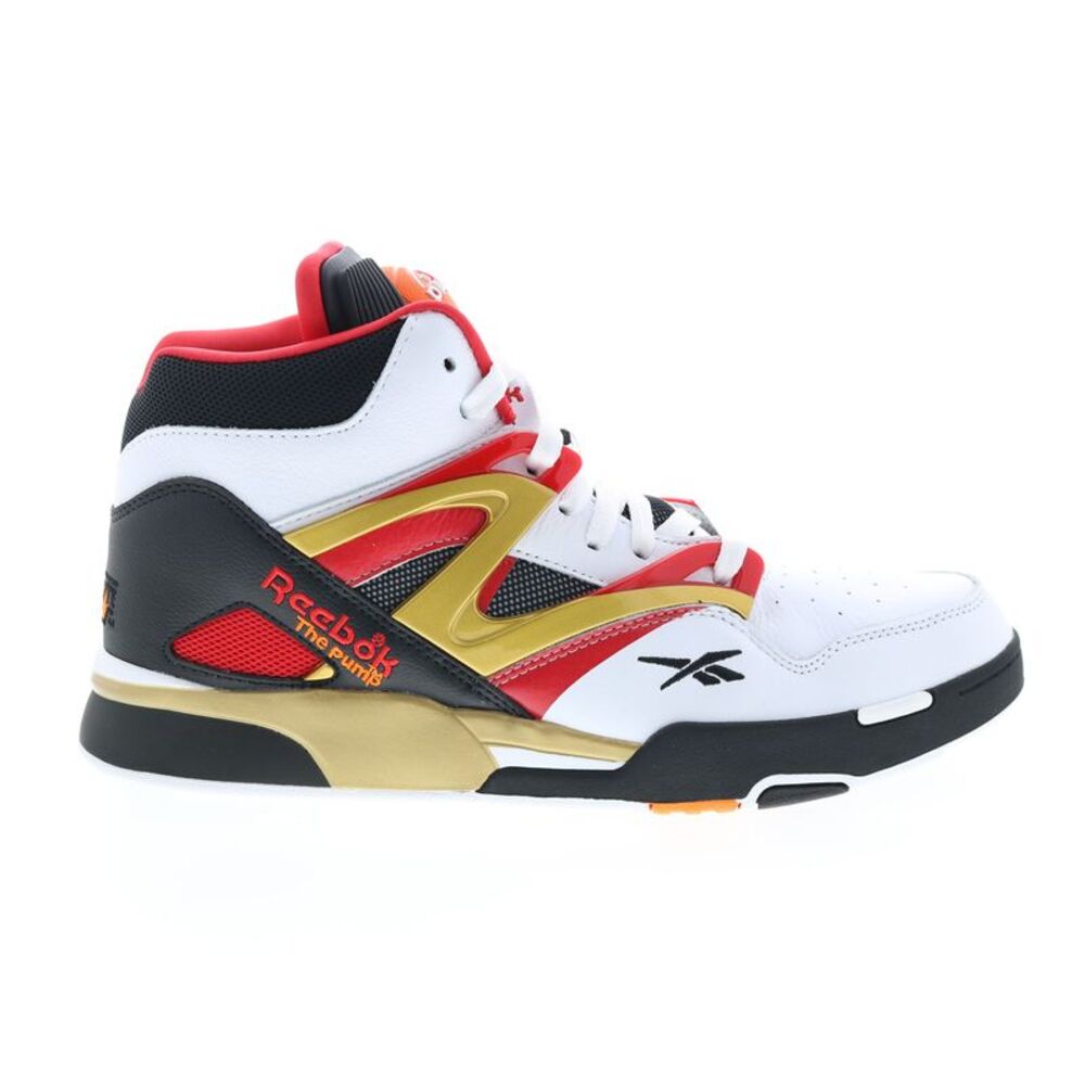 Reebok Mens Pump Omni Zone II White Shoes (NWT)